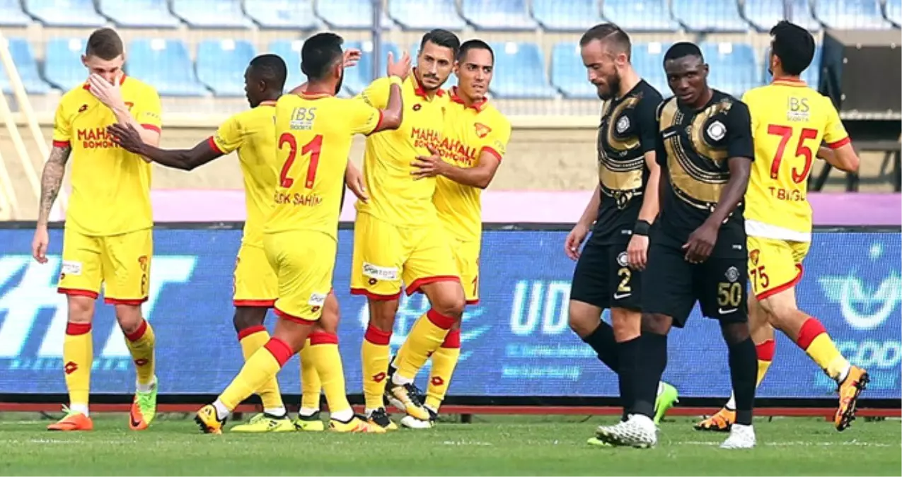 Göztepe, Deplasmanda Osmanlıspor\'u 2-0 Yendi