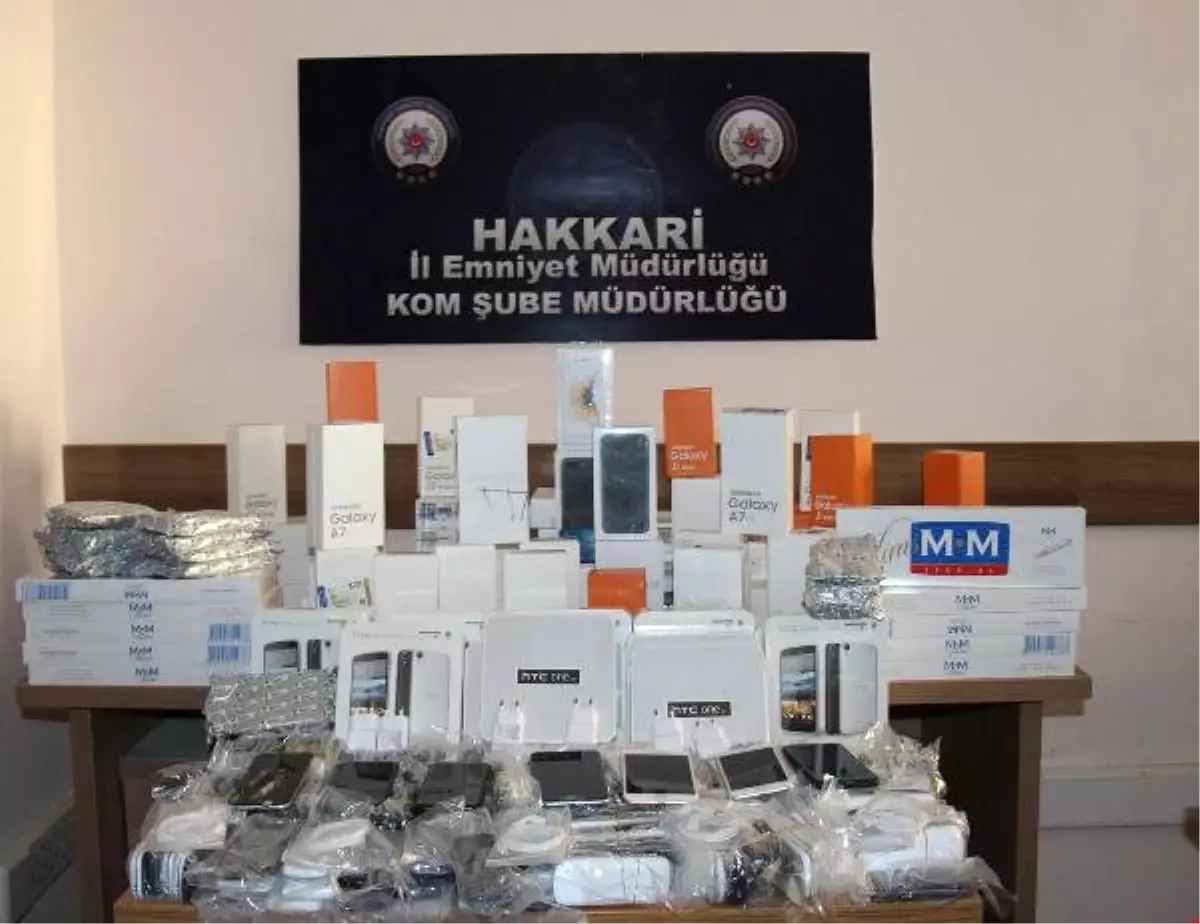 Hakkari\'de Kaçakçılara Darbe