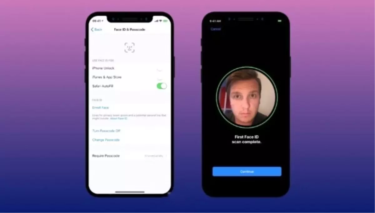 İphone X Yüz Tanıma Sistemi Nasıl Çalışıyor?