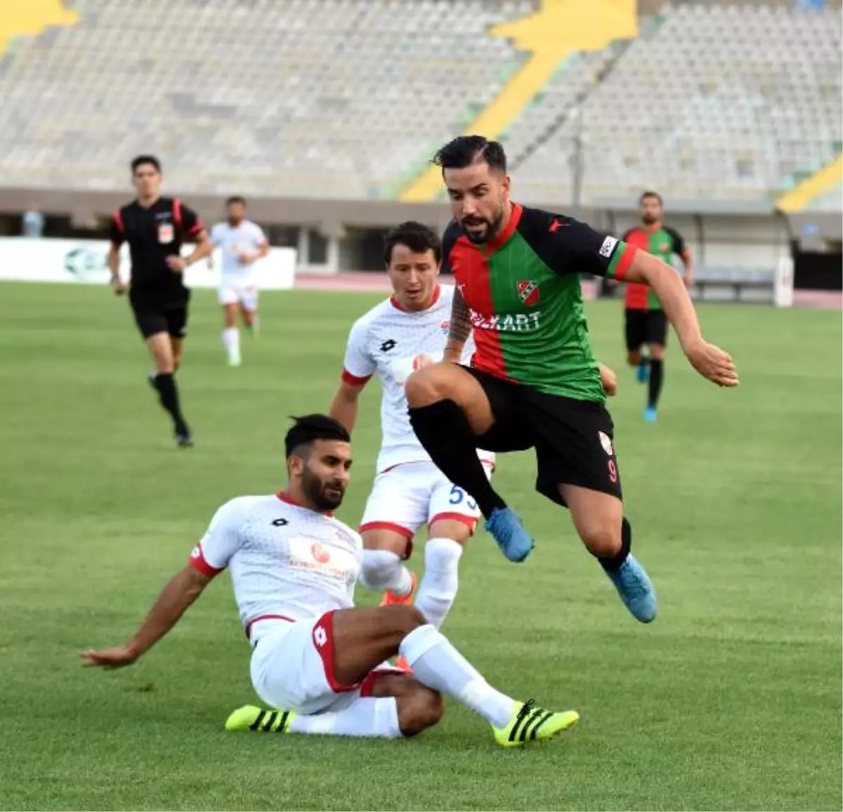 Karşıyaka-Silivrispor: 2-1