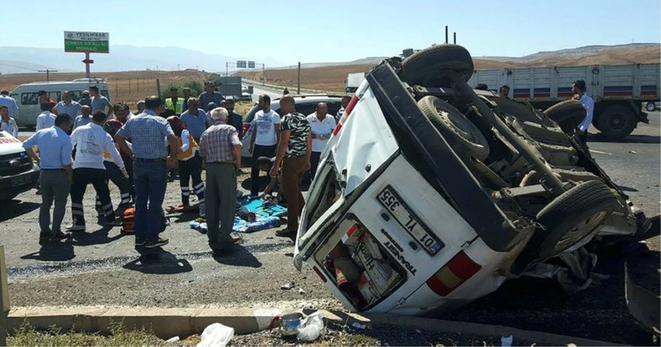 Kayseri\'de Trafik Kazası: 1 Ölü, 7 Yaralı