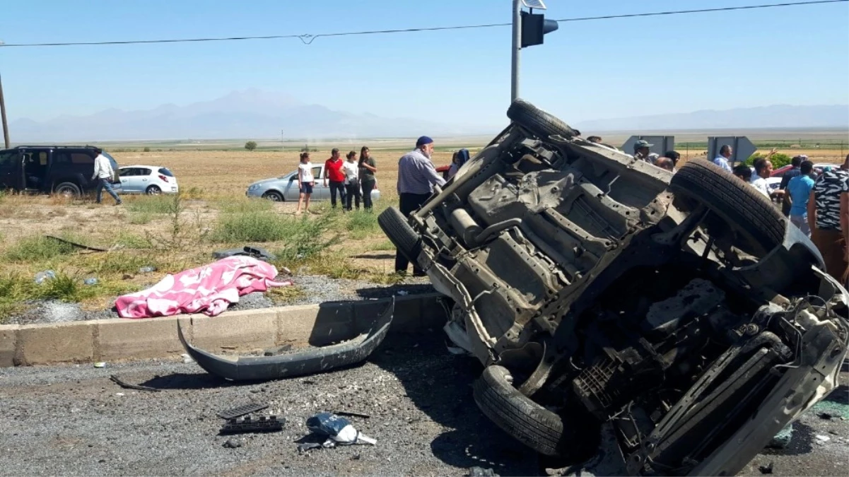 Kayseri-Niğde Karayolunda Trafik Kazası: 1 Ölü, 7 Yaralı