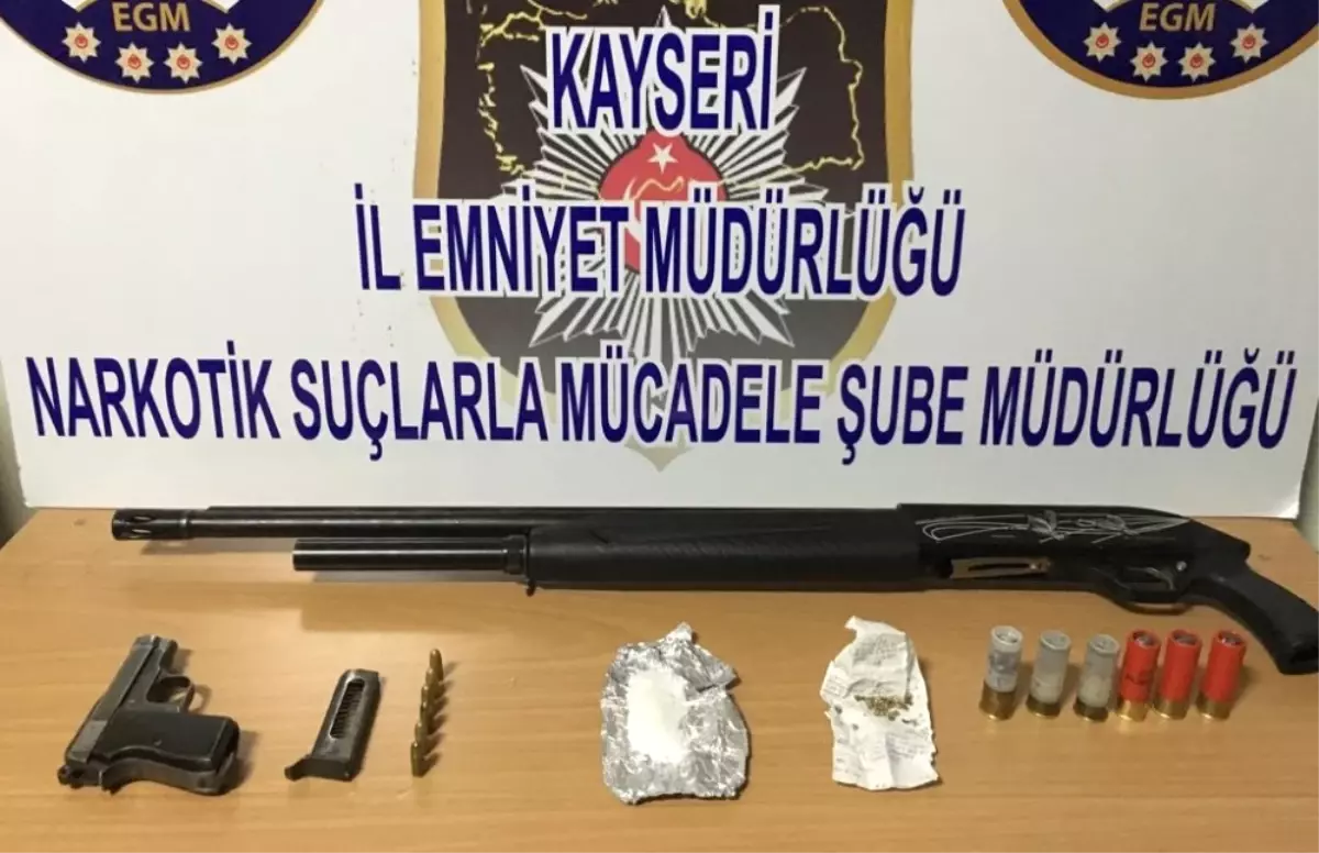 Kayseri Polisi Uyuşturucu Tacirlerine Göz Açtırmıyor