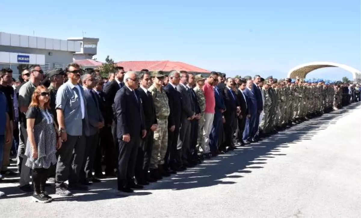 Kaza Şehidi Polise Uğurlama Töreni