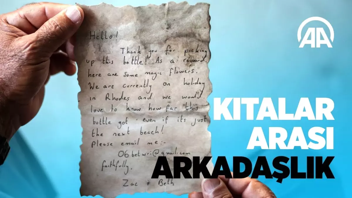 Kıtalar Arası Arkadaşlık