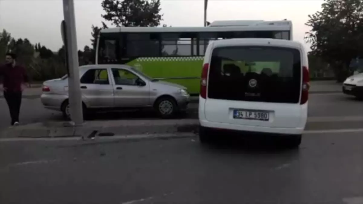 Kocaeli\'deki Trafik Kazası