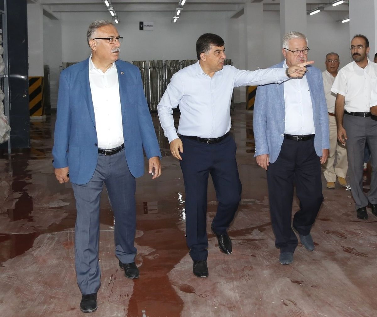 Milletvekilleri, Şehitkamil\'deki Hizmetleri Yerinde İnceledi