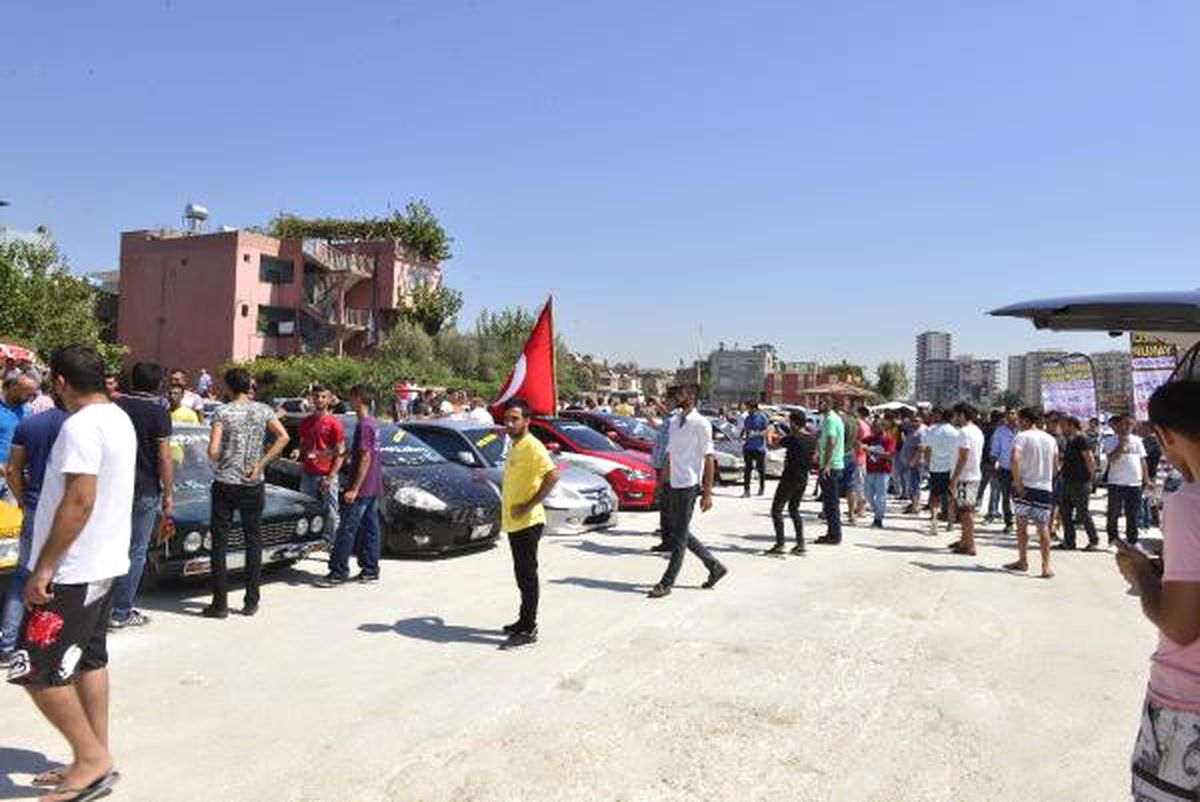 Modifiye Araç Tutkunları Buluştu