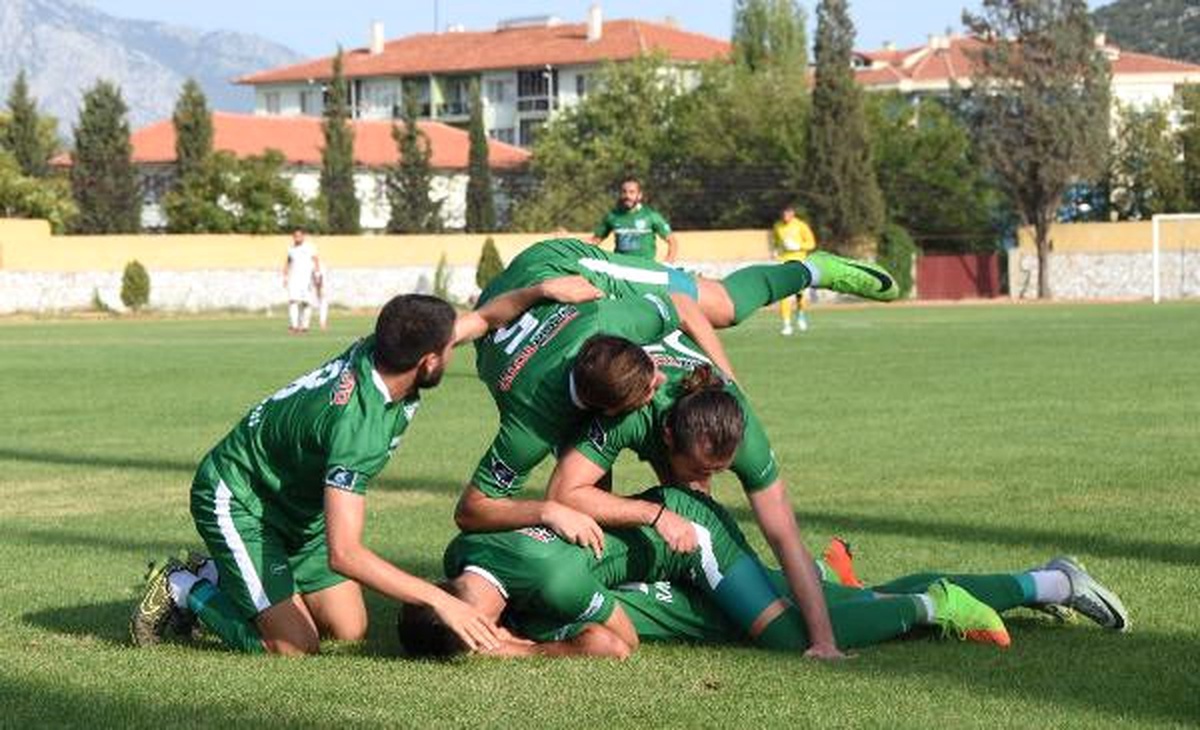 Muğlaspor-Gölcükspor: 3-1