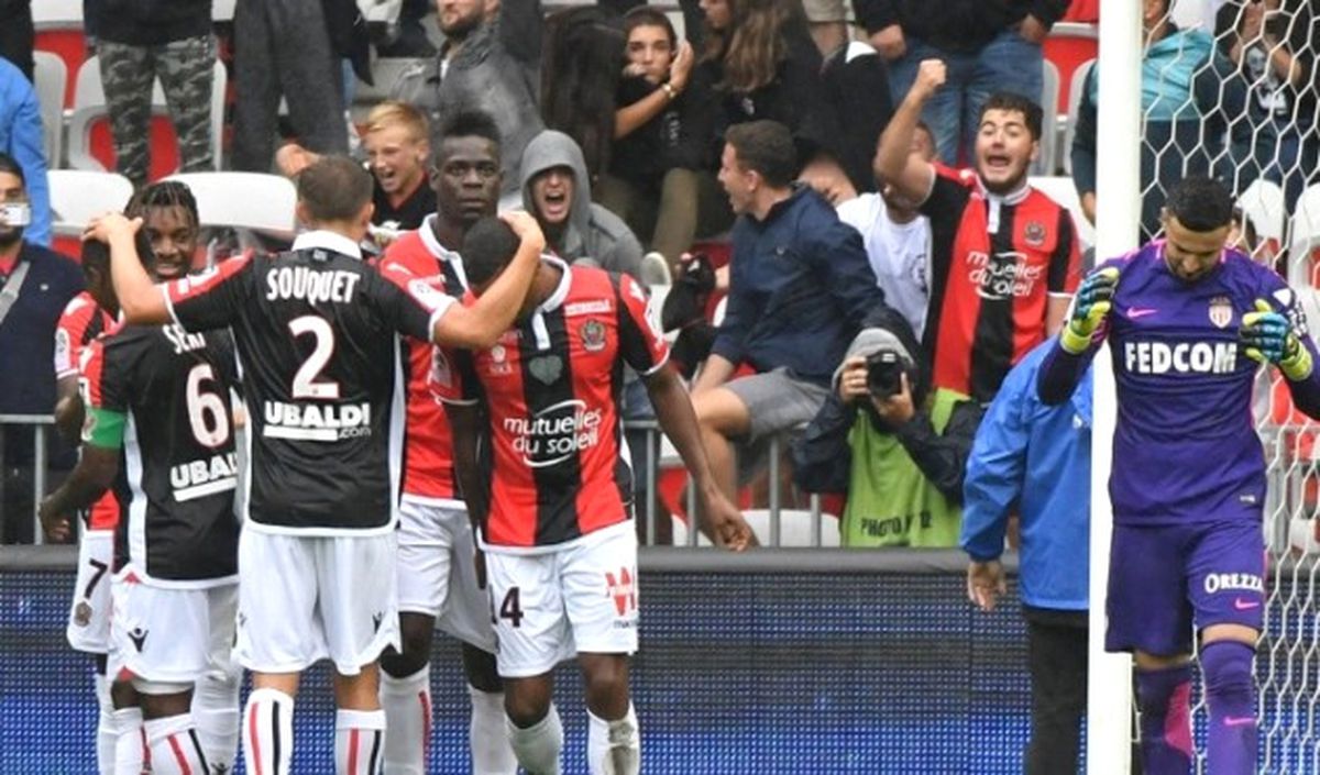 Nice, Monaco\'yu Farklı Yendi