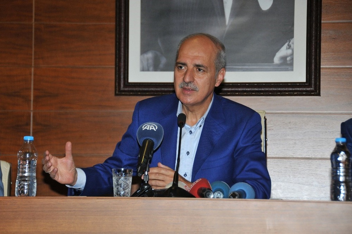 Numan Kurtulmuş\'tan Sezgin Tanrıkulu\'a \'Siha\' Yanıtı