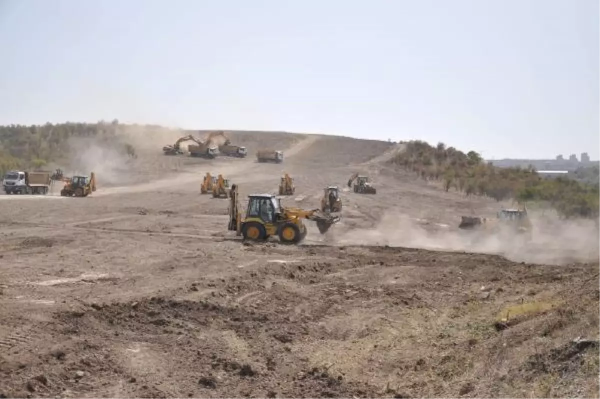 ODTÜ Arazisinde Yol Çalışmaları Devam Ediyor