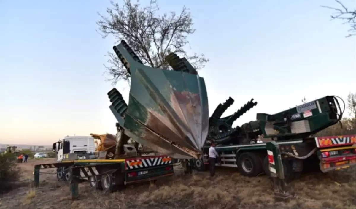 ODTÜ Arazisinde Yol Yapım Çalışmalarına Başlandı