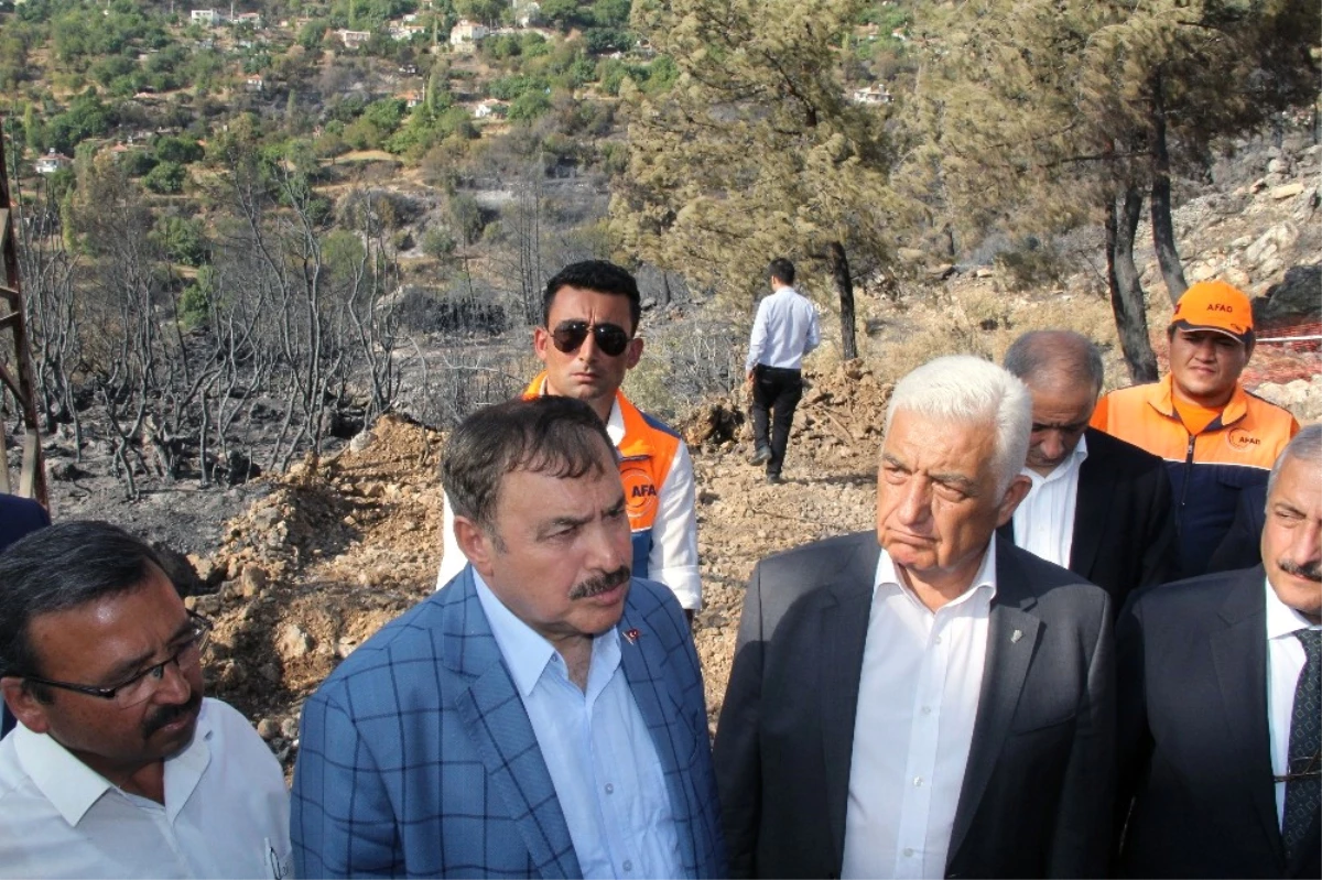 Orman ve Su İşleri Bakanı Eroğlu Muğla\'da Açıklaması