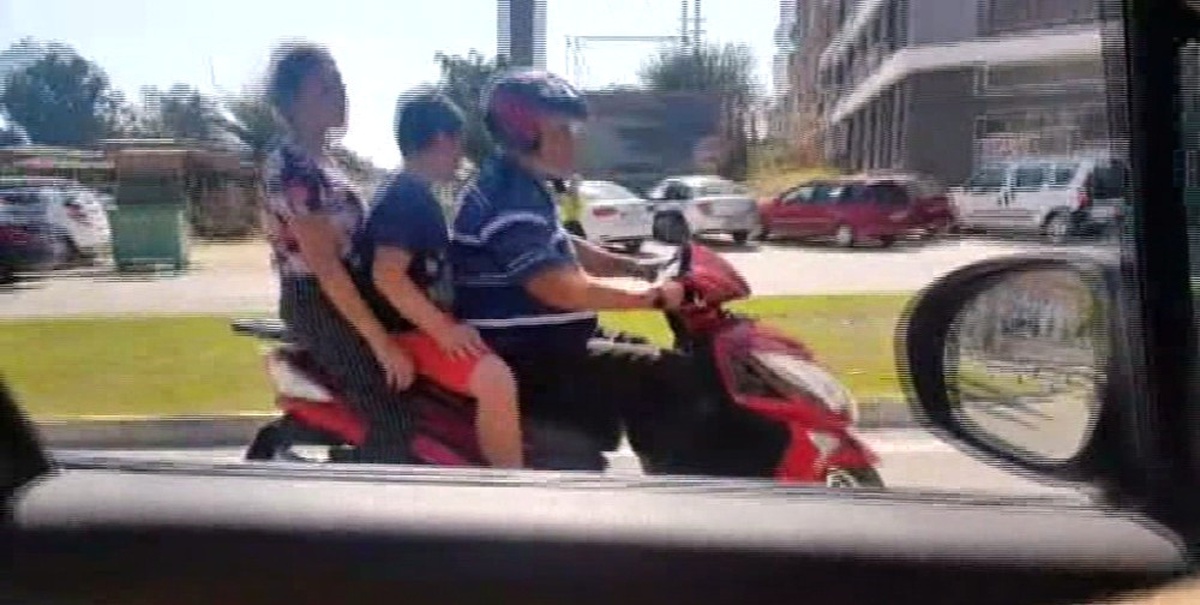 Aile Boyu Motosiklet Yolculuğu
