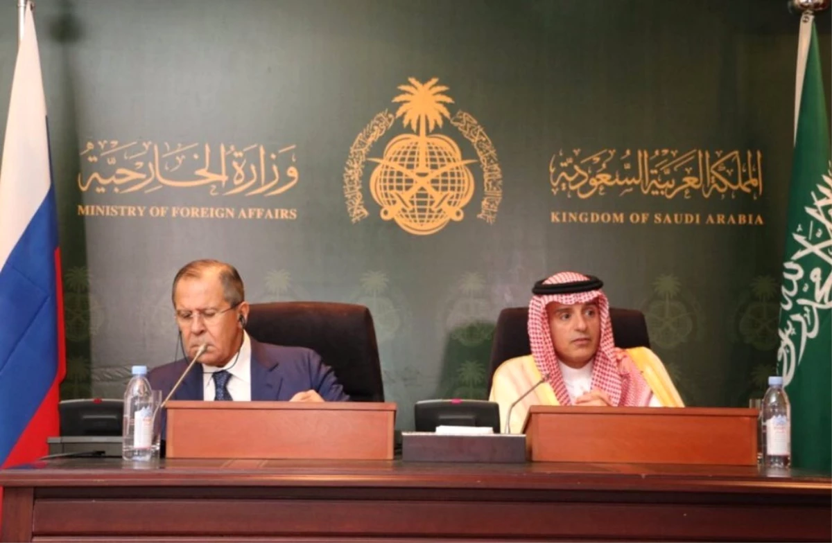 Rusya Dışişleri Bakanı Lavrov Suudi Arabistan\'da