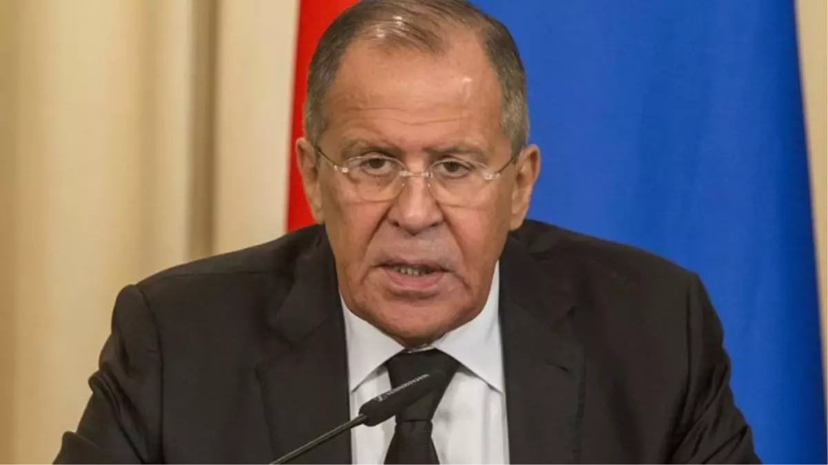 Rusya Dışişleri Bakanı Lavrov, Suudi Arabistan\'da