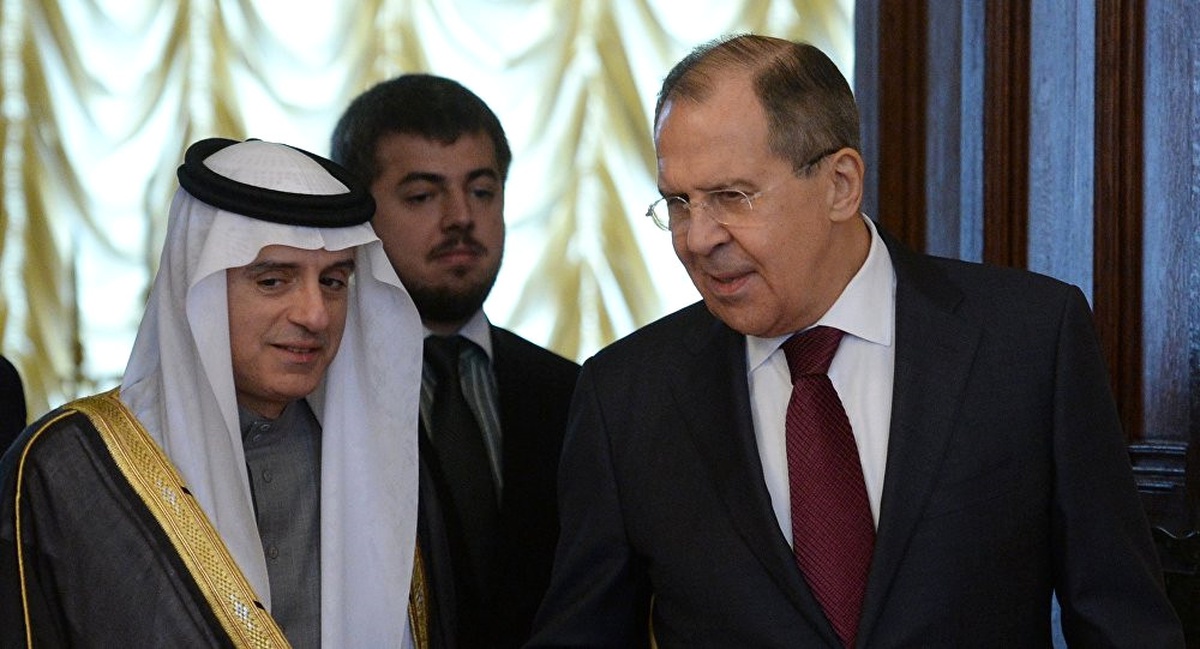 Rusya Dışişleri Bakanı Lavrov Suudi Arabistan\'da