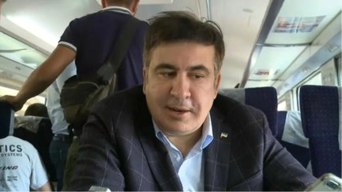 Saakaşvili\'nin Ukrayna\'ya Girişine Engel