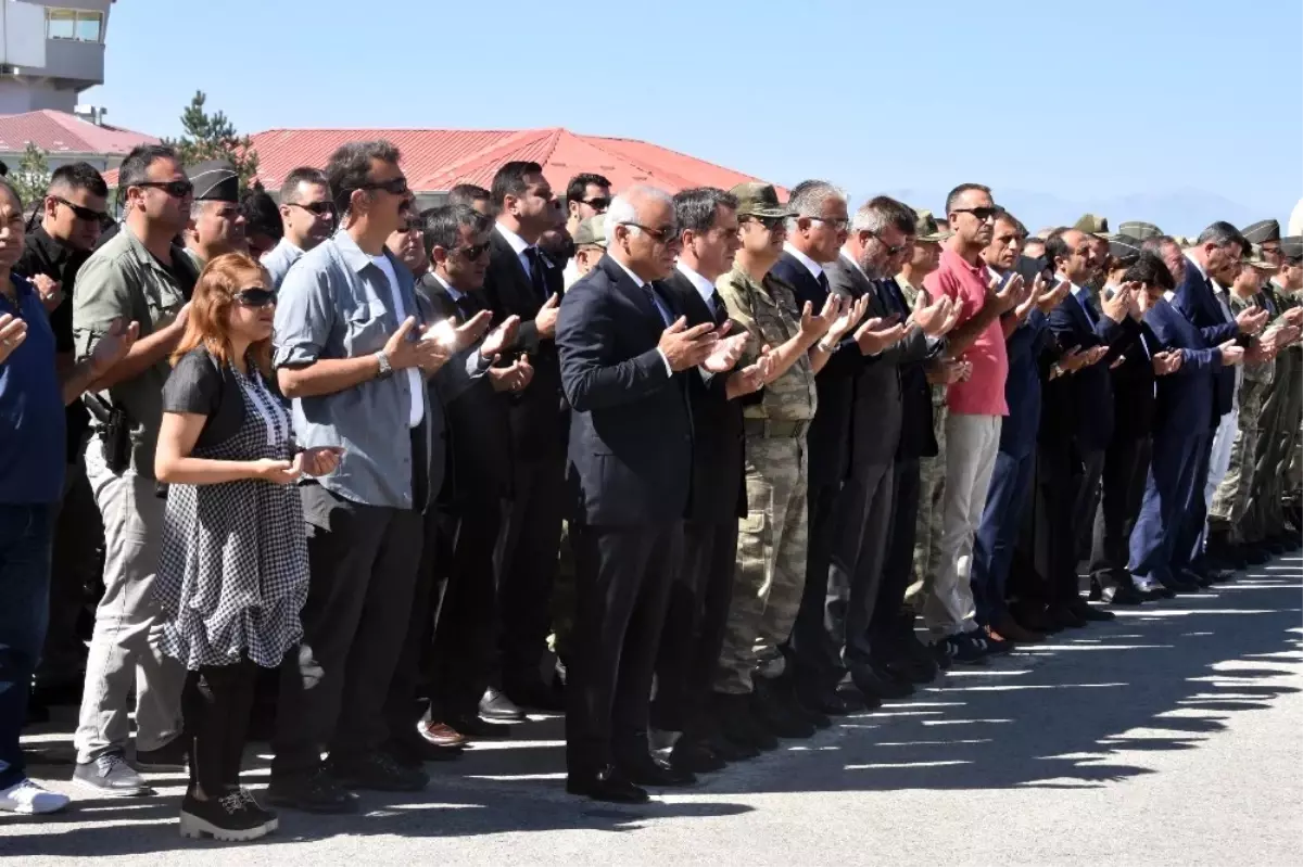 Şehit Polis Memuru Memleketine Uğurlandı