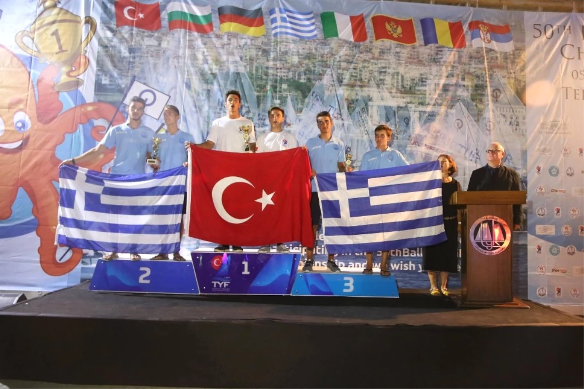 Tekirdağ\'da 50. Balkan Yelken Şampiyonası Sona Erdi