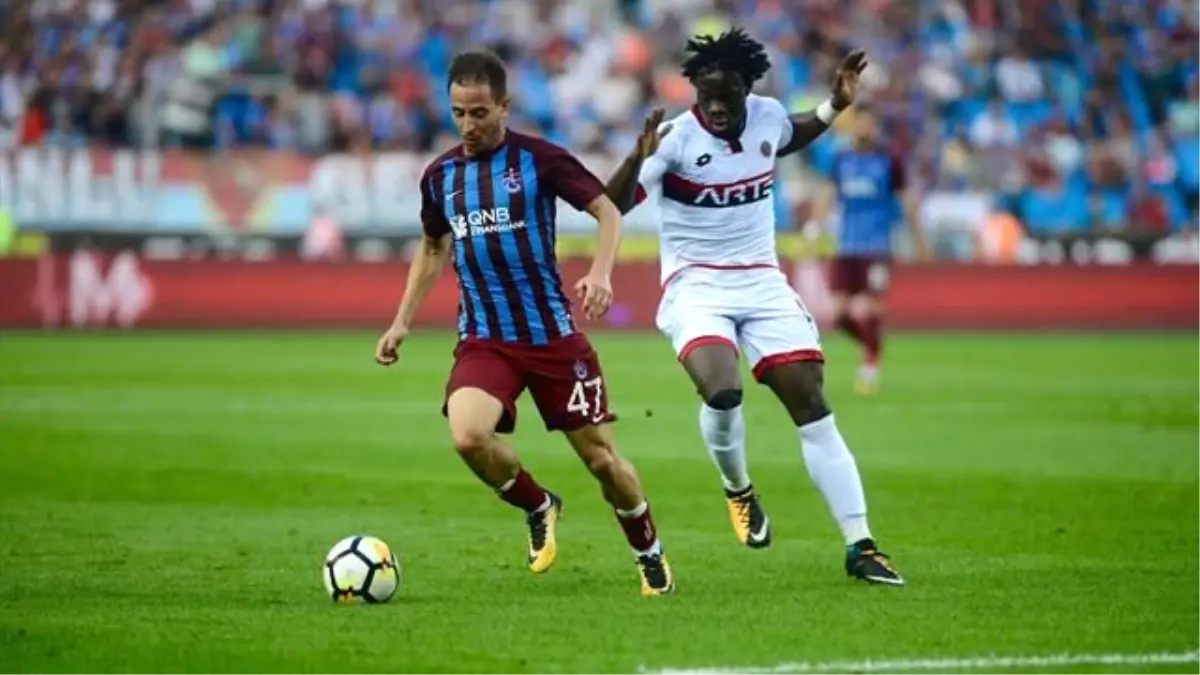 Trabzonspor - Gençlerbirliği: 3-1