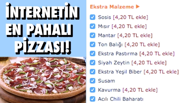 Türk En Pahalı Pizzasını Yaptırdık Yediğimiz Ennn