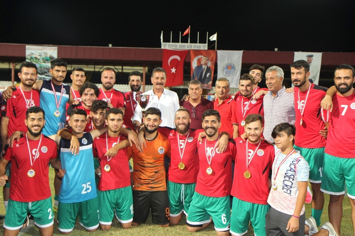 15 Temmuz Demokrasi Şehitleri Kupası\'nın Sahibi Toroslar Belediyespor Oldu