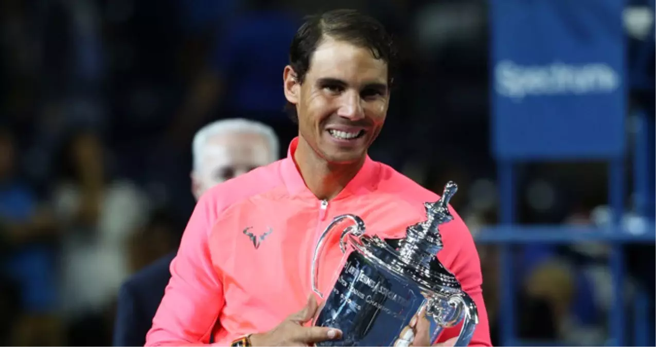 ABD Açık\'ta İspanyol Tenisçi Rafael Nadal Şampiyon Oldu