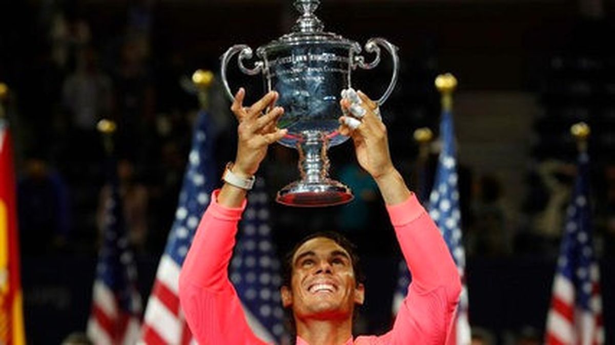 ABD Açık\'ta Kupayı Rafael Nadal Kazandı