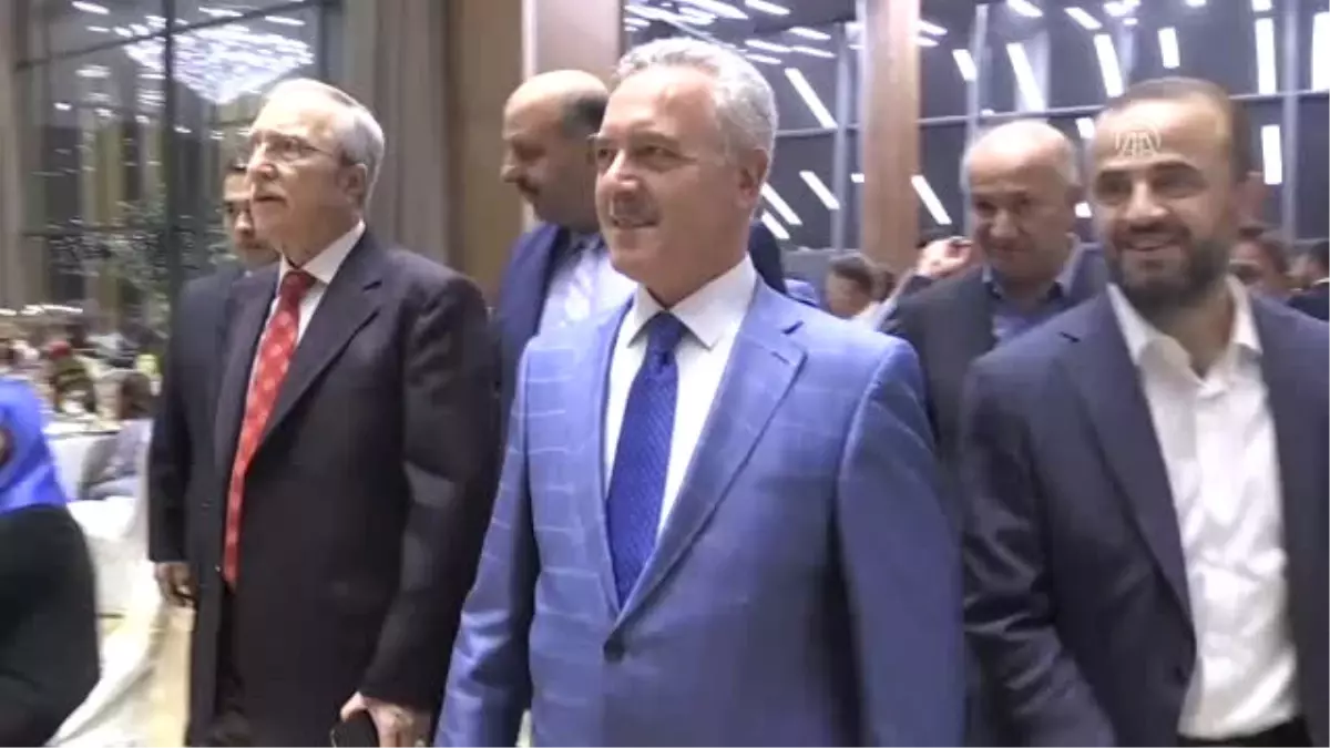 AK Parti Bolu İl Başkanı Doğanay\'ın Oğlu Dünyaevine Girdi