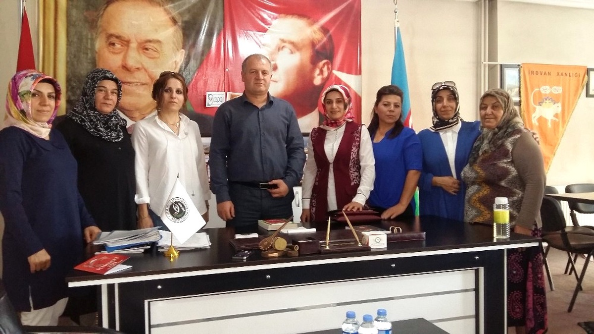 AK Parti Kadın Kolları Asimder\'i Ziyaret Etti