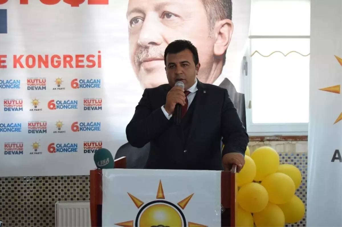 AK Parti Pütürge İlçe Başkanı Sülük Güven Tazeledi