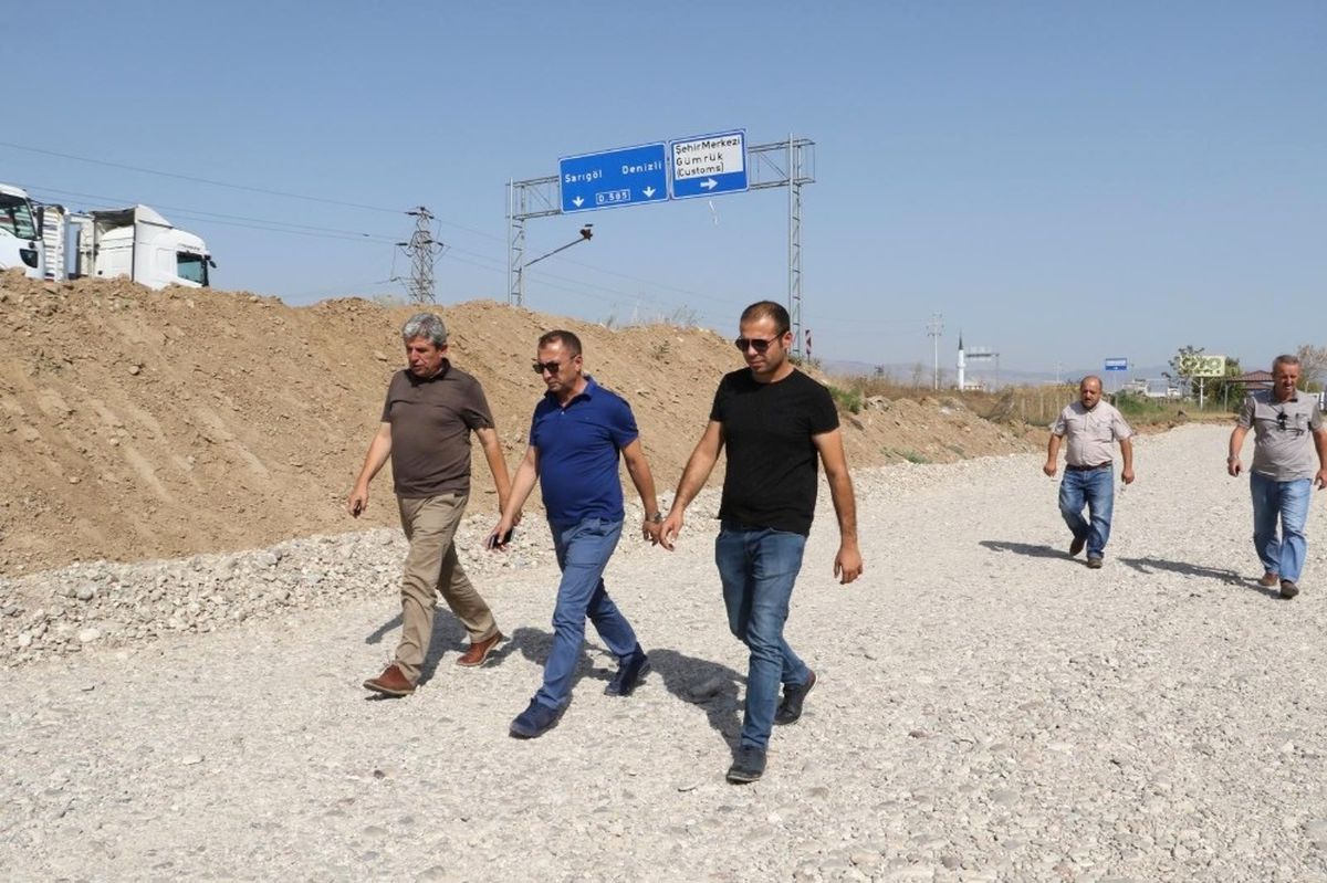 Alaşehir\'deki Çalışmalar Yerinde İncelendi