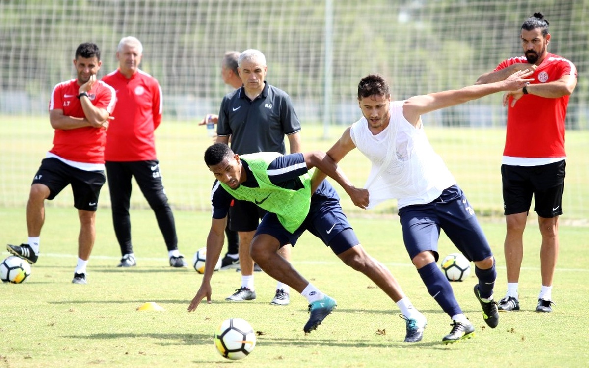 Antalyaspor, Kayserispor Maçı Hazırlıklarına Başladı