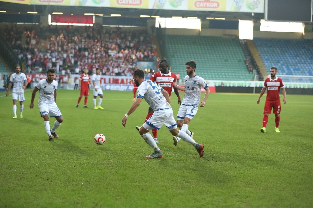 B.b.erzurumspor - Samsunspor Maçının Ardından