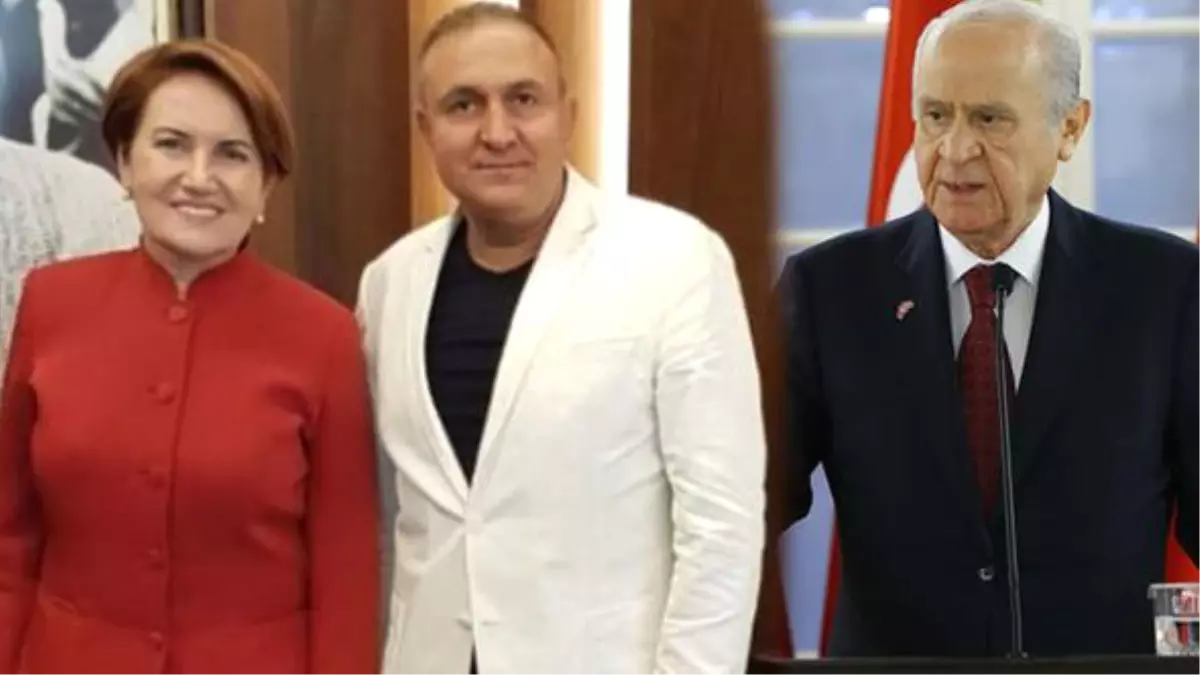 Bahçeli\'nin Eski Sağ Kolu Ömer Karakaş, Akşener İçin MHP\'den Resmen Ayrıldı