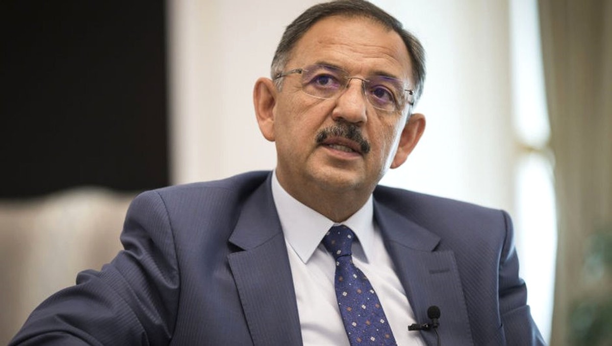 Bakan Özhaseki: Hepimizi Korkutan İstanbul İçin Deprem Gerçeği Var