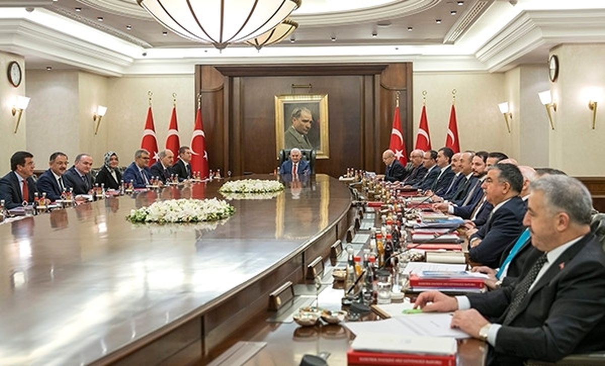Bakanlar Kurulu Toplantısı Sona Erdi