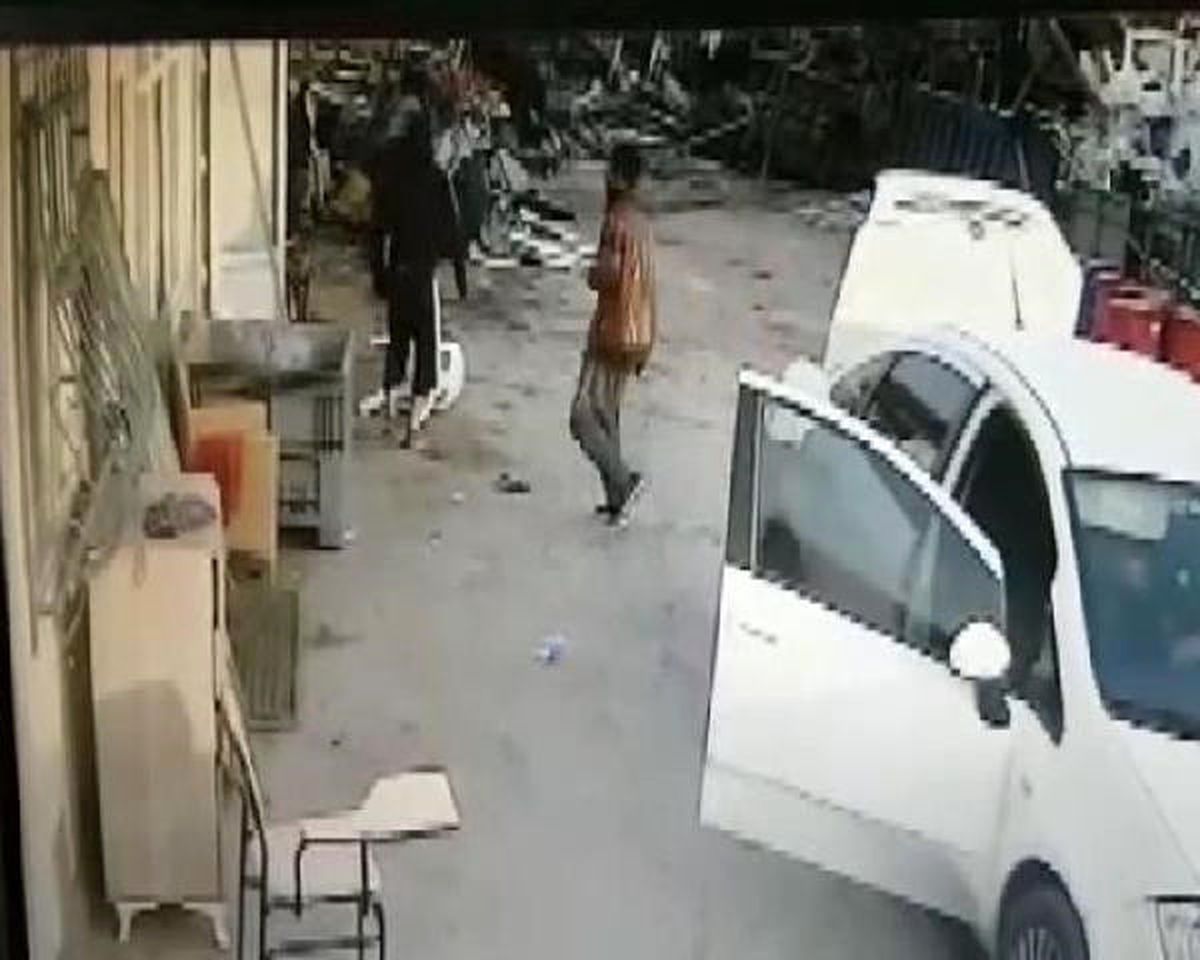 Bakır Hırsızları Kamerada