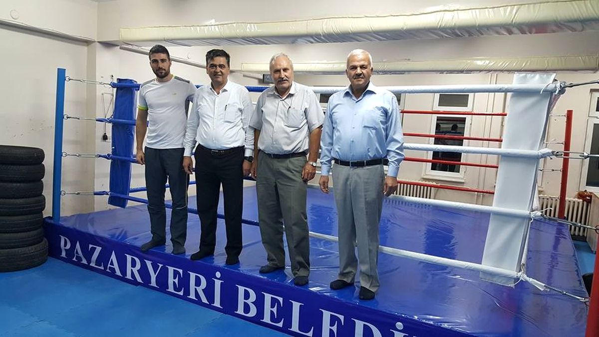 Başkan Yalçın, Sporculara Destek Oldu