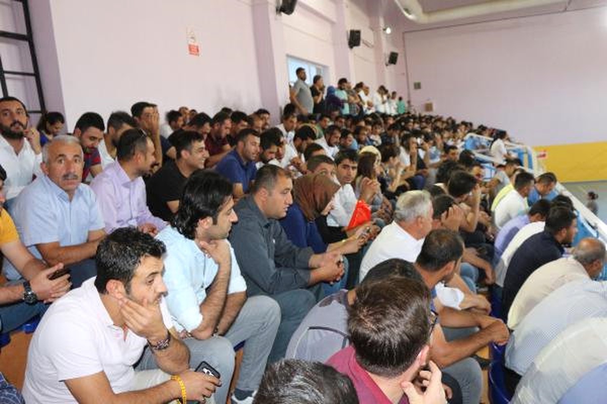 Batman\'da 165 Özel Güvenlik Kadrosu İçin Kura Çekimi