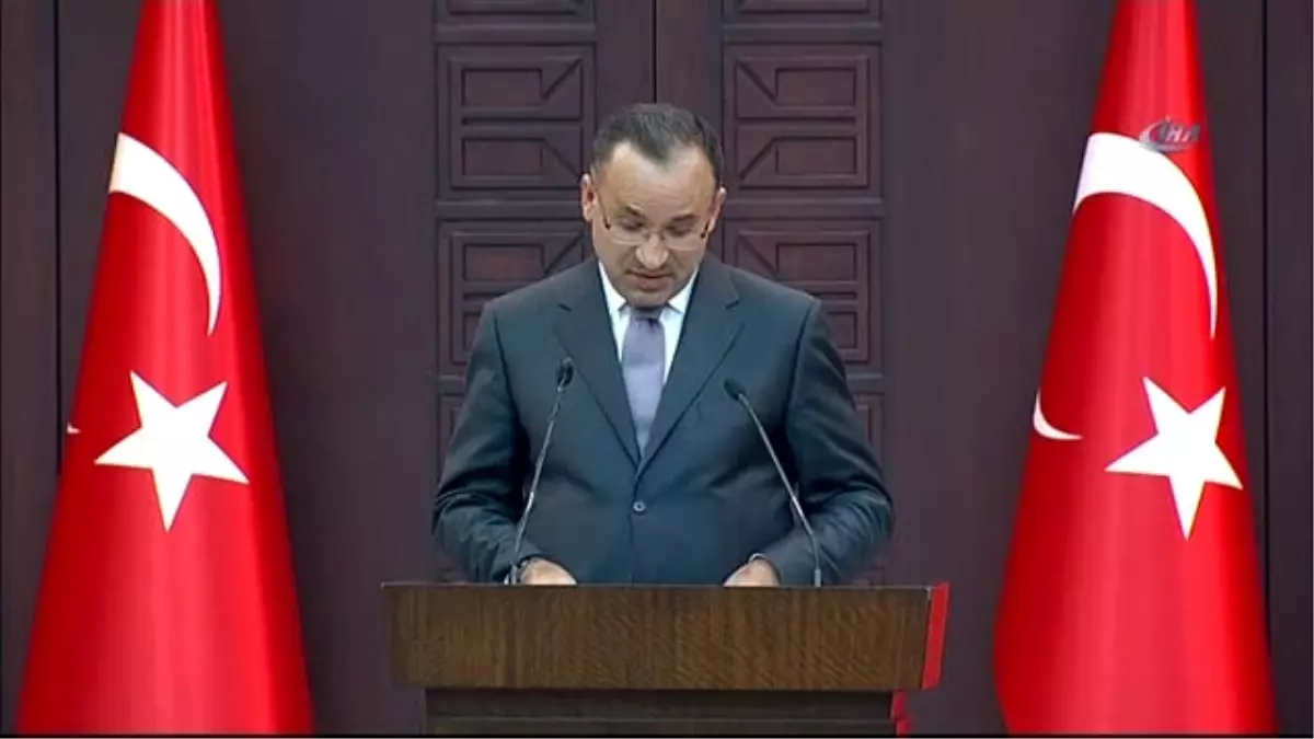 Bekir Bozdağ, "Buradan Sayın Kılıçdaroğlu\'nu Laftan Öte O Formülleri Milletin Önüne Koymaya Davet...