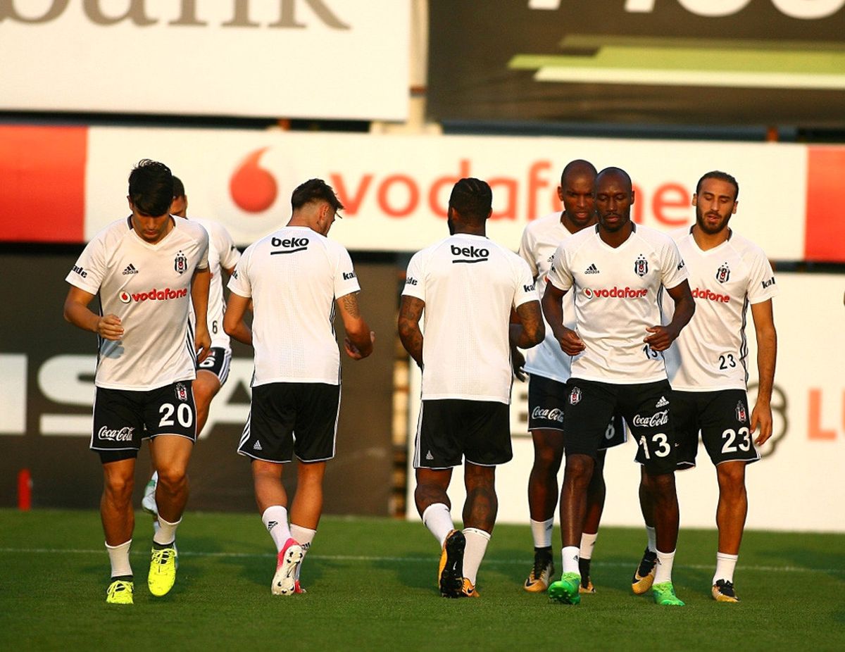 Beşiktaş\'ta Porto Mesaisi Sürdü