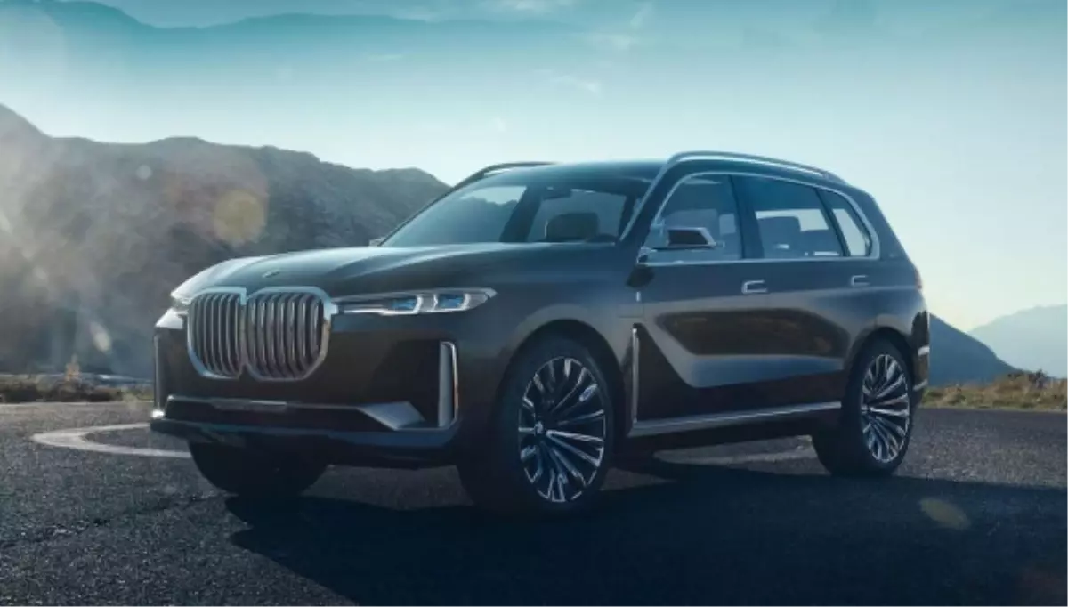 Bmw X7 Konsepti Büyülüyor!