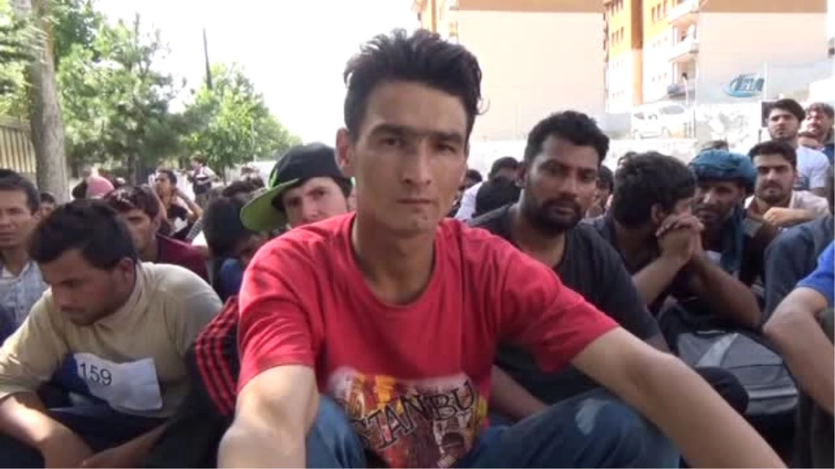 Bolu\'da 121 Kaçak Göçmen Yakalandı