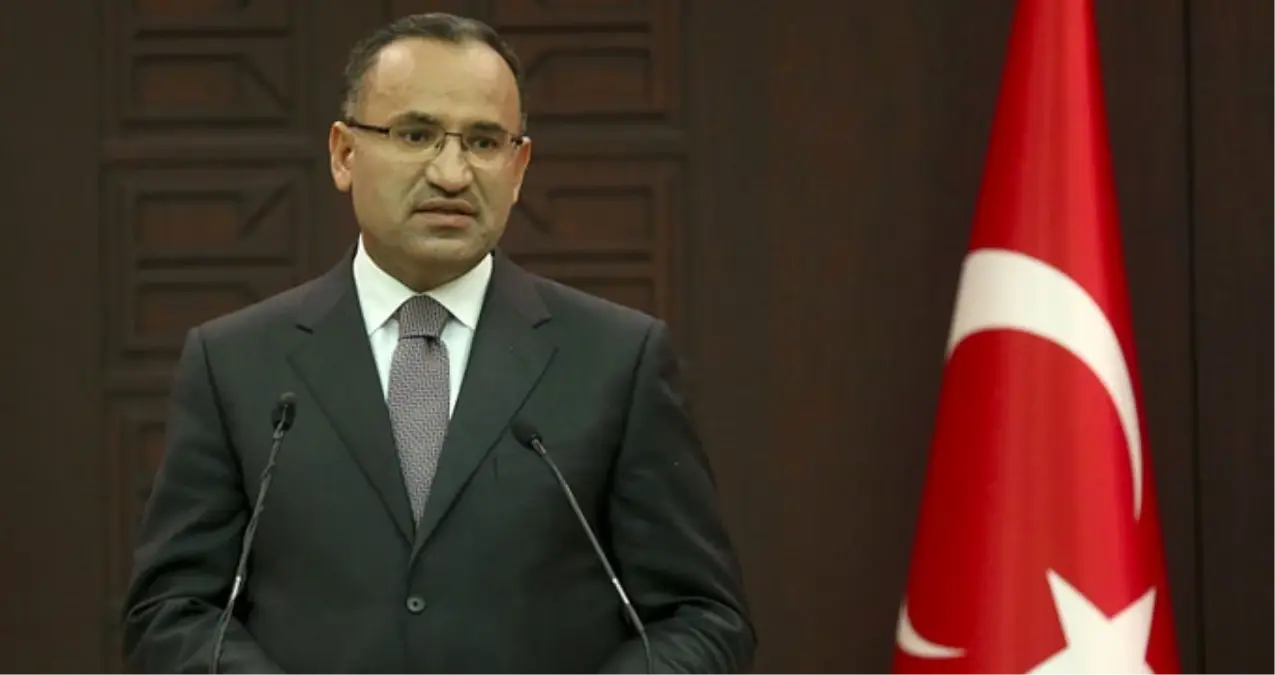 Bozdağ\'dan ABD\'ye Zafer Çağlayan Tepkisi: Darbe Teşebbüsünün Tekrarı!