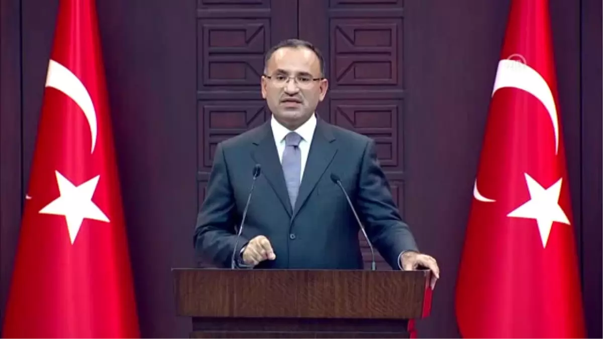 Bozdağ: "Seçim Malzemeleriyle Türkiye-Ab İlişkilerini Daha Fazla Zedelemeyelim"