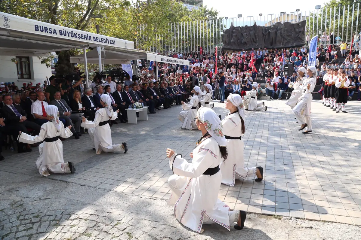 Bursa\'da Kurtuluş Coşkusu