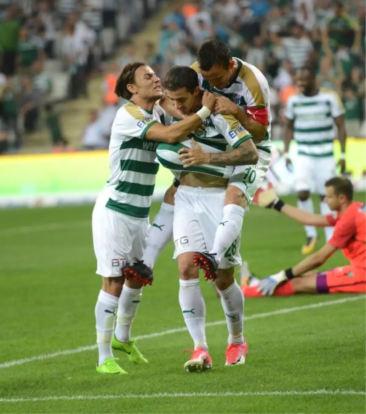 Bursaspor\'da 3-0 Keyfi